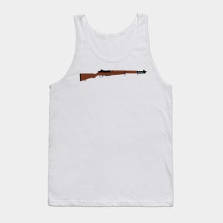 M1 Garand 1936 standard U.S. service rifle historical U.S. weapon Tank Top